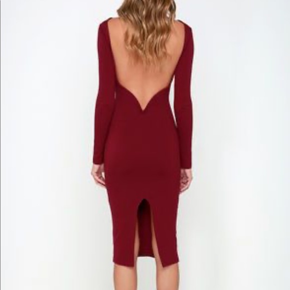 Lulus Dresses & Skirts - Lulus Wine Red Va Va Voom Dress S 🍷